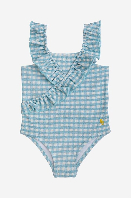 Bobo Choses jednoczęściowy strój kąpielowy niemowlęcy 124AB117 niebieski SS24