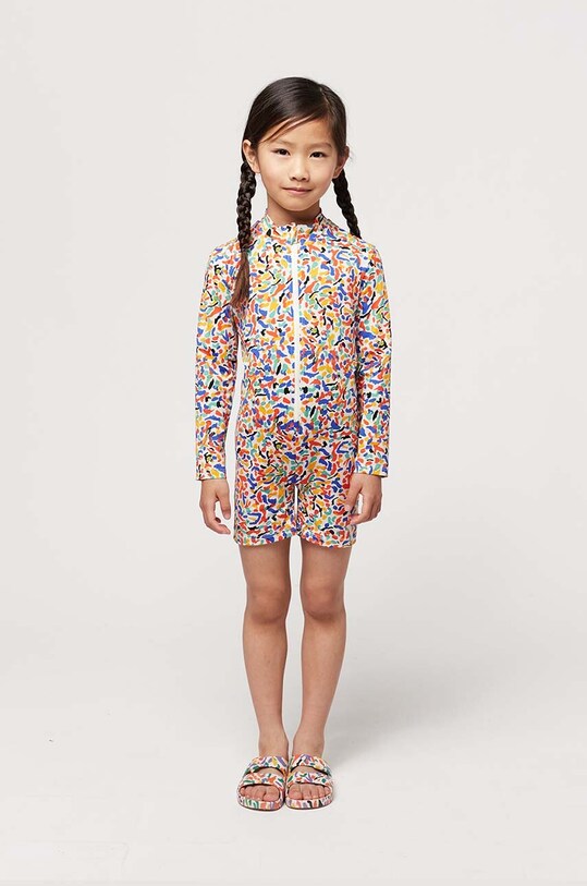 Bobo Choses jednoczęściowy strój kąpielowy dziecięcy miękka multicolor 124AC153