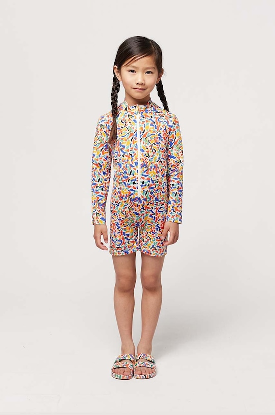 Детски цял бански Bobo Choses без банели многоцветен 124AC153