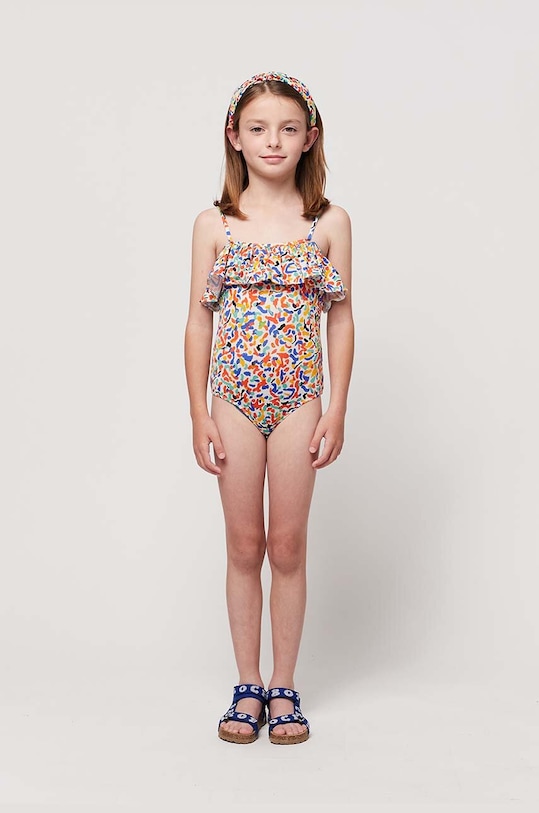 Bobo Choses costum de baie dintr-o bucată pentru copii moale multicolor 124AC145