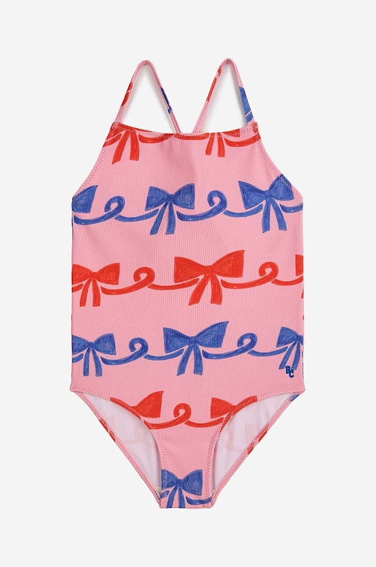 Ολόσωμο παιδικό μαγιό Bobo Choses 124AC144 ροζ SS24