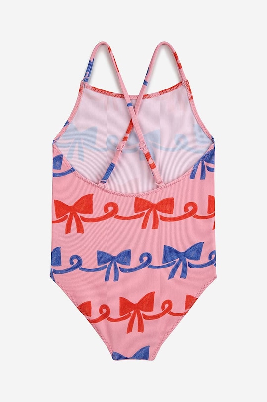 Κοριτσίστικα Ολόσωμο παιδικό μαγιό Bobo Choses 124AC144 ροζ