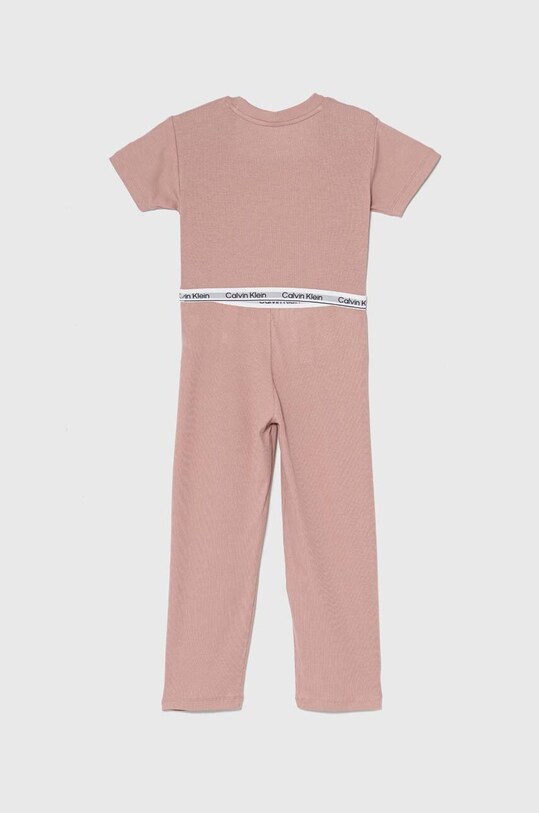 Calvin Klein Underwear piżama dziecięca G80G800690.PPYH różowy SS24