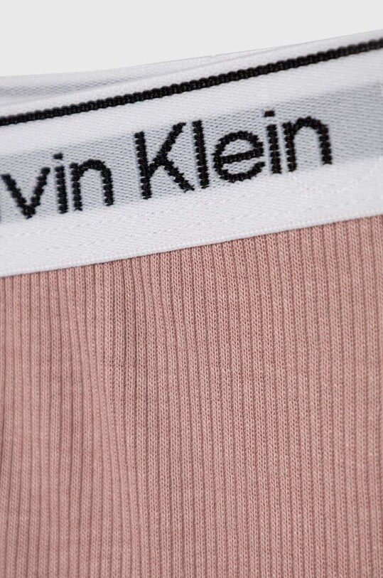 Calvin Klein Underwear piżama dziecięca różowy G80G800690.PPYH