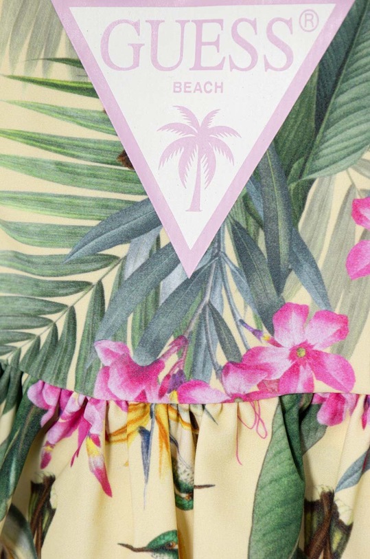 Lány Guess egyrészes baba fürdőruha A4GZ01.MC052.PPYH zöld