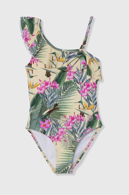 Jednodílné dětské plavky Guess měkké zelená J4GZ00.MC052.PPYH