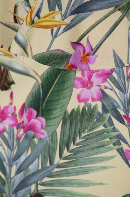 Jednodílné dětské plavky Guess J4GZ00.MC052.PPYH zelená SS24