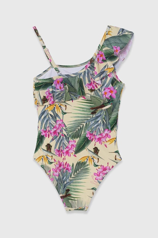 DÍVKA Jednodílné dětské plavky Guess J4GZ00.MC052.PPYH zelená