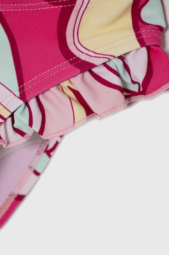 Guess dwuczęściowy strój kąpielowy dziecięcy różowy J4GZ01.MC052.PPYH