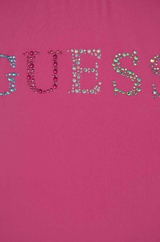 Дівчинка Суцільний дитячий купальник Guess J4GZ03.MC040.PPYH рожевий
