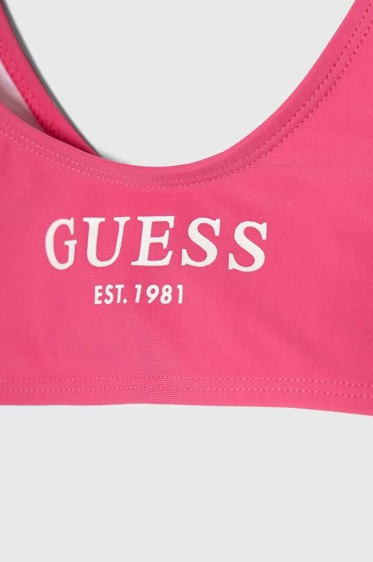 Djevojčice Dječji dvodijelni kupaći kostim Guess J4GZ04.KCA60.PPYH roza