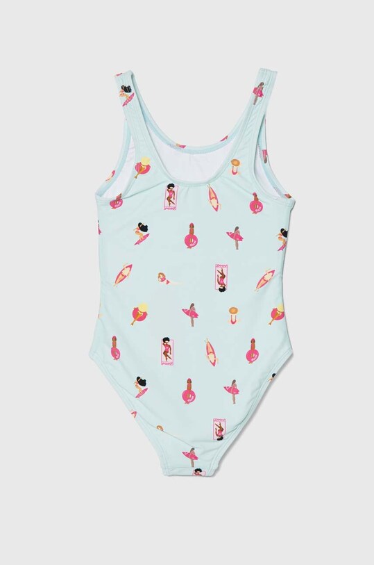 Guess costum de baie dintr-o bucată pentru copii J4GZ40.MC052.PPYH turcoaz SS24