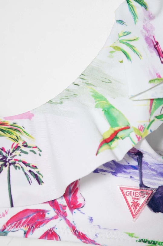 Djevojčice Dječji dvodijelni kupaći kostim Guess J4GZ41.MC052.PPYH zelena