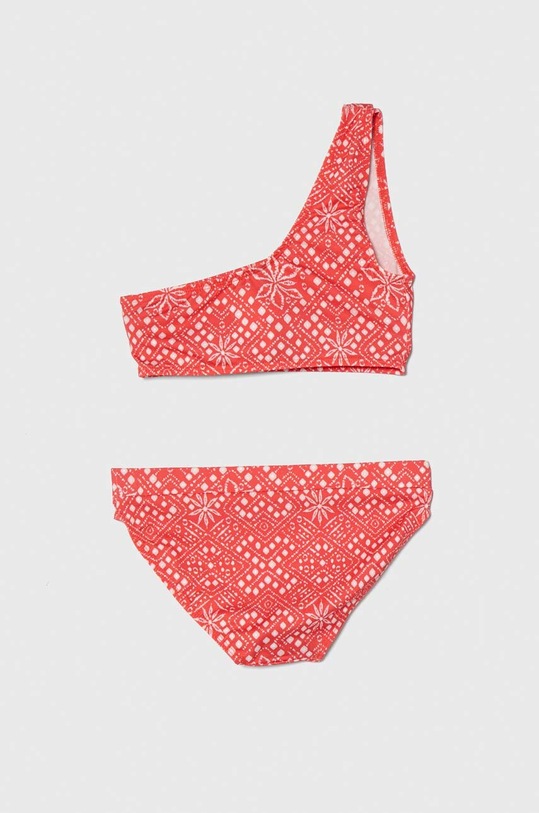 Dvojdielne detské plavky Pepe Jeans BANDANA ASY BIKINI SET PGB10401 červená SS24