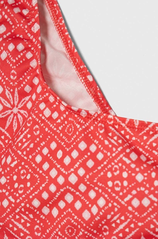 Dievča Dvojdielne detské plavky Pepe Jeans BANDANA ASY BIKINI SET PGB10401 červená