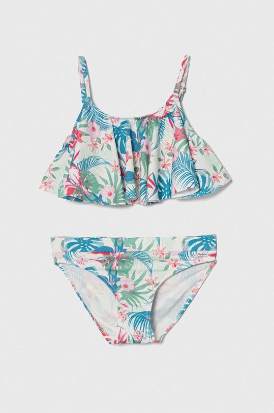 Costume Da Bambina PEPE JEANS - Bikini Set In Poliammide Ed Elastan Asciugatura Rapida - Foto 5