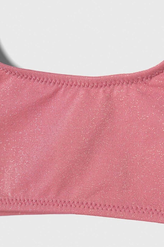 Fete Pepe Jeans costum de baie pentru copii din două piese LUREX SC BIKINI SET PGB10404 roz