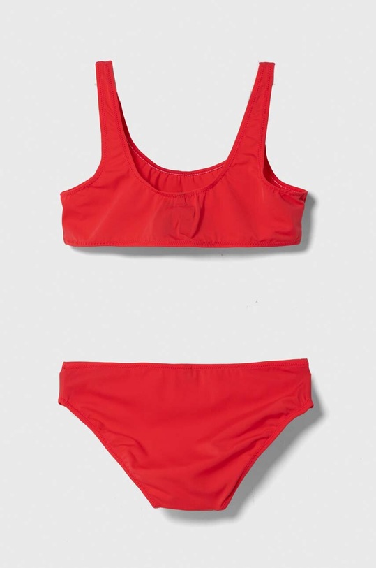 Pepe Jeans costum de baie pentru copii din două piese PEPE SC BIKINI SET PGB10406 rosu SS24