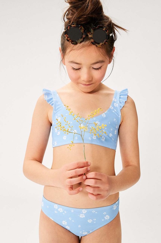 Dvoudílné dětské plavky Roxy DREAMER měkké modrá ERGX203549