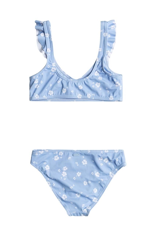 DÍVKA Dvoudílné dětské plavky Roxy DREAMER ERGX203549 modrá