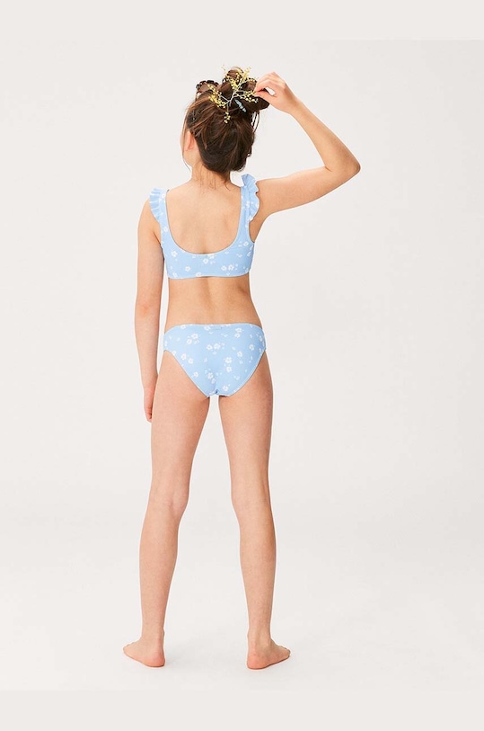 Dvoudílné dětské plavky Roxy DREAMER ERGX203549 modrá