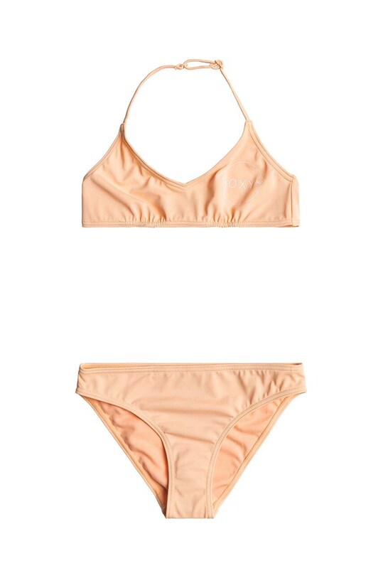 Roxy costum de baie pentru copii din două piese BASIC ACTIVE moale portocaliu ERGX203542