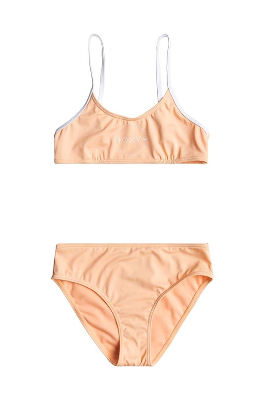 Dvojdielne detské plavky Roxy RG STORY mäkké oranžová ERGX203543