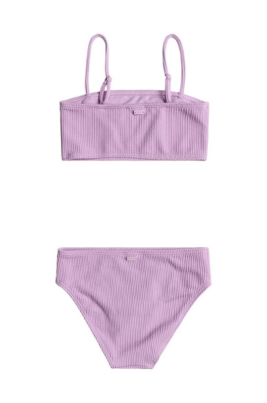 Roxy costum de baie pentru copii din două piese ARUBA RG ERGX203548 violet SS24