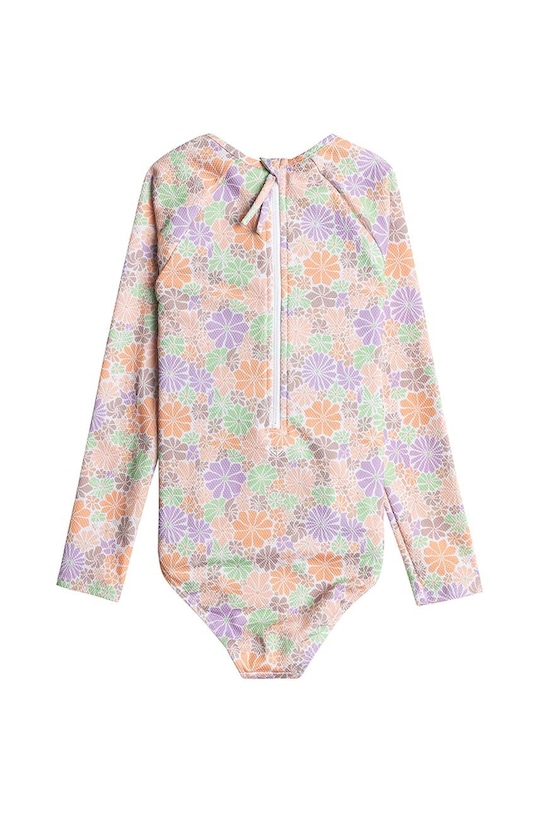 Roxy costum de baie dintr-o bucată pentru copii ALL ABOUT SOL ERGWR03392 portocaliu SS24