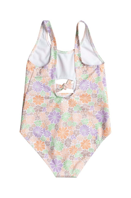 Roxy jednoczęściowy strój kąpielowy dziecięcy ALL ABOUT SOL ERGX103178 pomarańczowy SS24