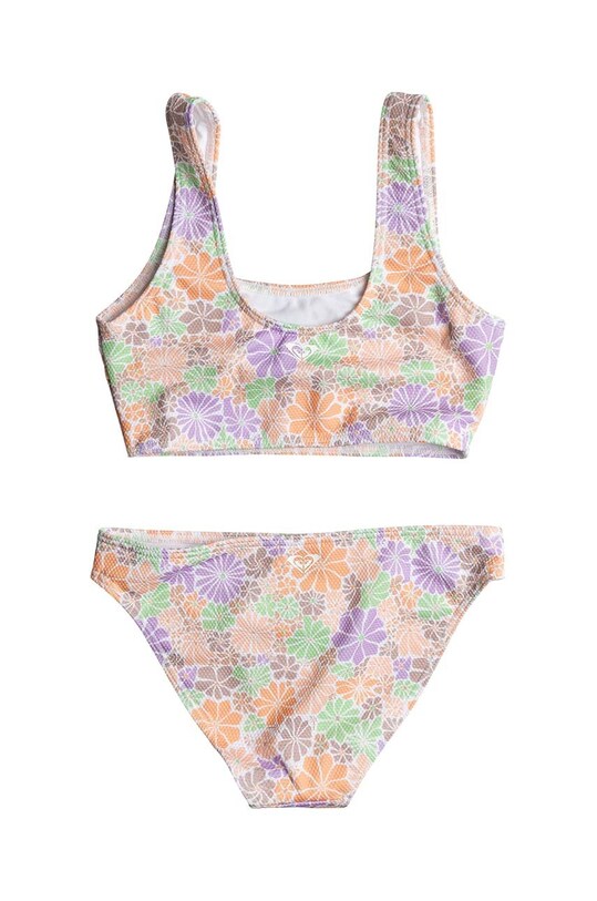 Roxy costum de baie pentru copii din două piese RG STORY ERGX203556 portocaliu SS24