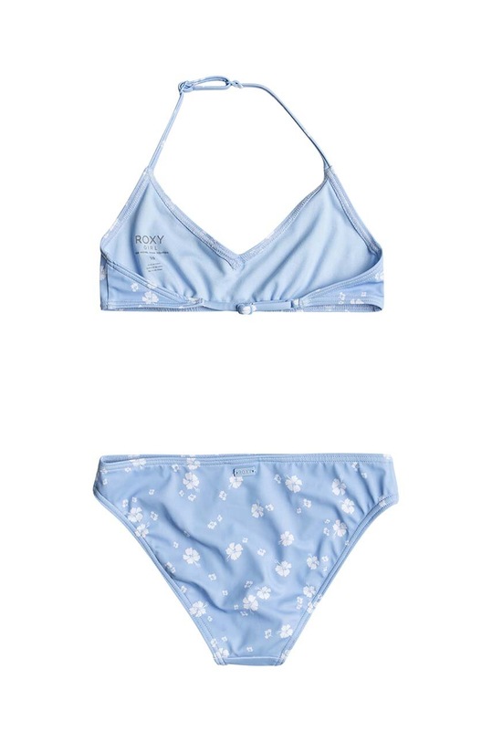 Roxy dwuczęściowy strój kąpielowy dziecięcy DREAMER TRI ERGX203552 niebieski SS24