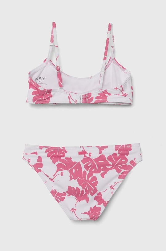 Roxy dwuczęściowy strój kąpielowy dziecięcy TOTALLY ICONIC ERGX203570 różowy SS24