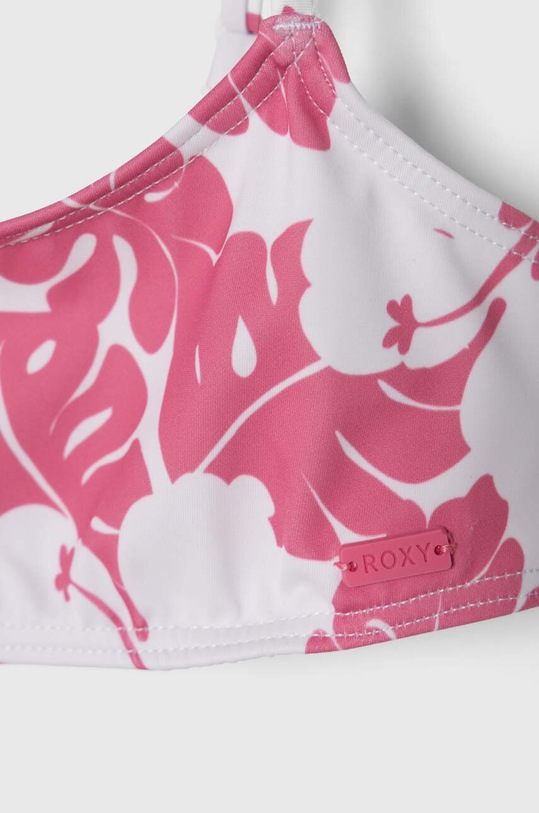 Dziewczynka Roxy dwuczęściowy strój kąpielowy dziecięcy TOTALLY ICONIC ERGX203570 różowy
