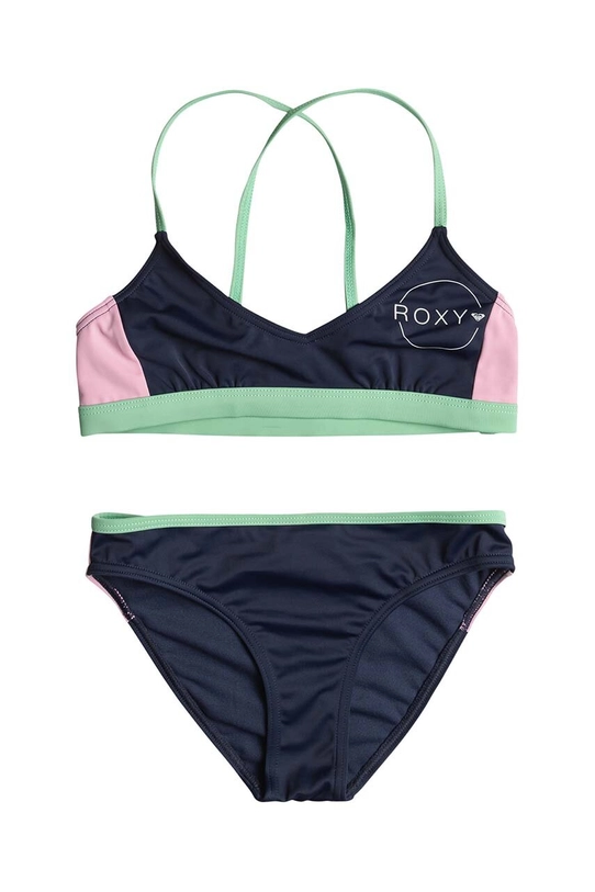 Roxy costum de baie pentru copii din două piese ILACABO ACTIVE moale verde ERGX203558