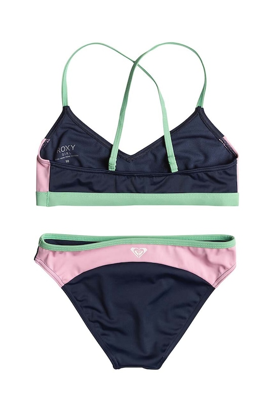 Roxy dwuczęściowy strój kąpielowy dziecięcy ILACABO ACTIVE ERGX203558 zielony SS24
