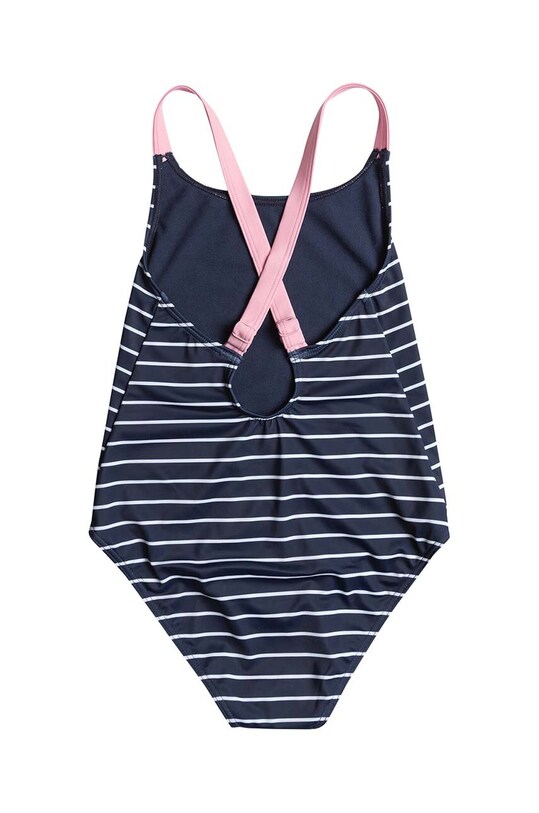 Roxy costum de baie dintr-o bucată pentru copii BICOASIC STRI ERGX103175 bleumarin SS24