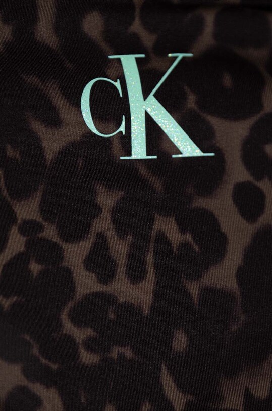 Детски бански от две части Calvin Klein Jeans зелен KY0KY00068.PPYH