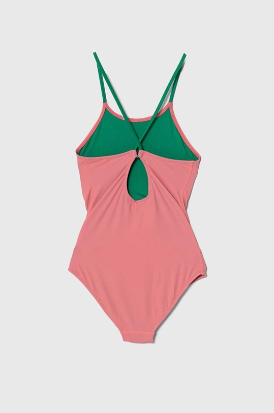 Jednodílné dětské plavky Tommy Hilfiger UG0UG00716.PPYH růžová SS24
