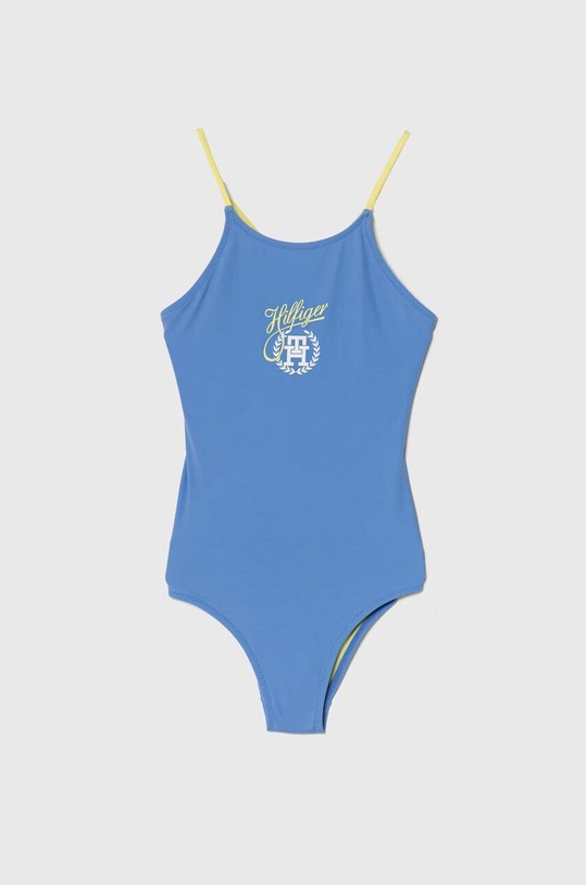 Детски цял бански Tommy Hilfiger без банели син UG0UG00716.PPYH