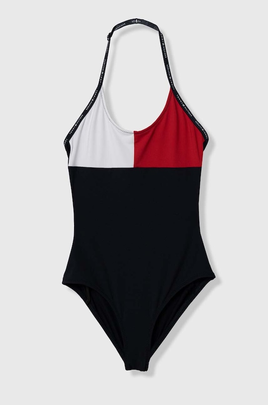 Детски бански костюм Tommy Hilfiger без банели тъмносин UG0UG00720.PPYH