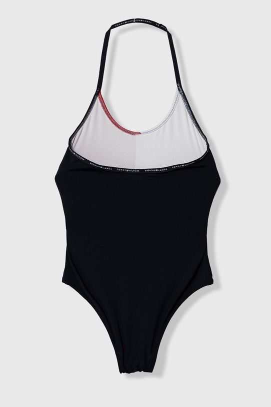 Dievča Detské plavky Tommy Hilfiger UG0UG00720.PPYH tmavomodrá