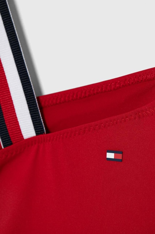 Dziewczynka Tommy Hilfiger jednoczęściowy strój kąpielowy UG0UG00726.PPYH czerwony