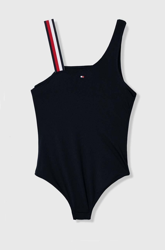 Dziewczynka Tommy Hilfiger jednoczęściowy strój kąpielowy UG0UG00726.PPYH granatowy