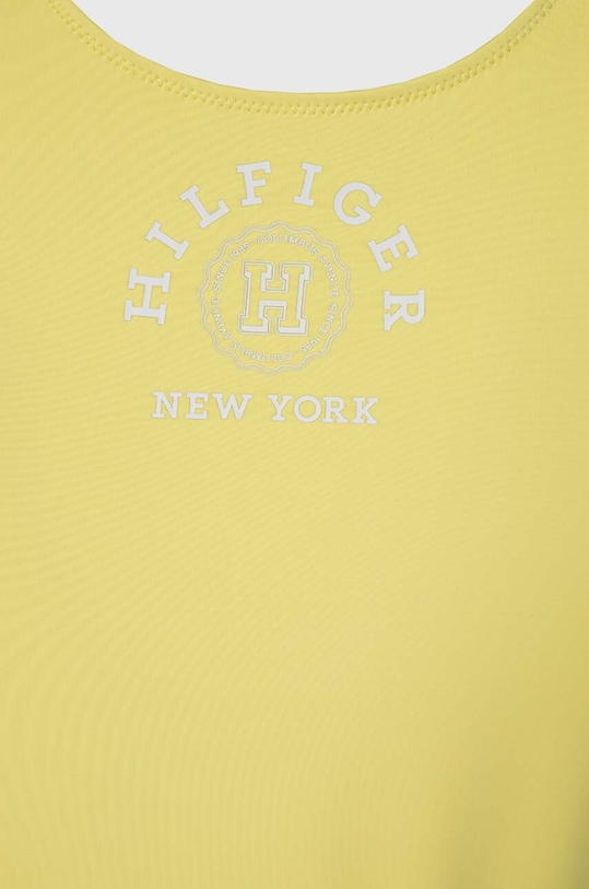 Tommy Hilfiger costum de baie dintr-o bucată pentru copii UG0UG00731.PPYH galben SS24