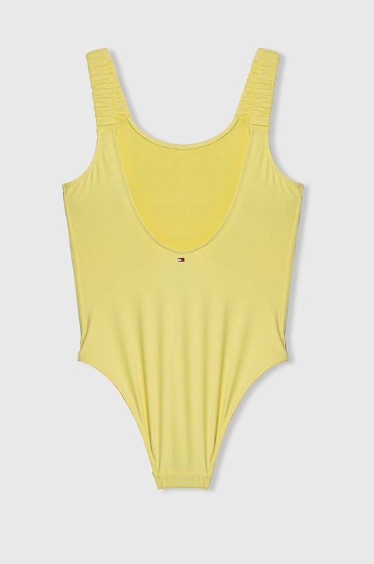 Fete Tommy Hilfiger costum de baie dintr-o bucată pentru copii UG0UG00731.PPYH galben
