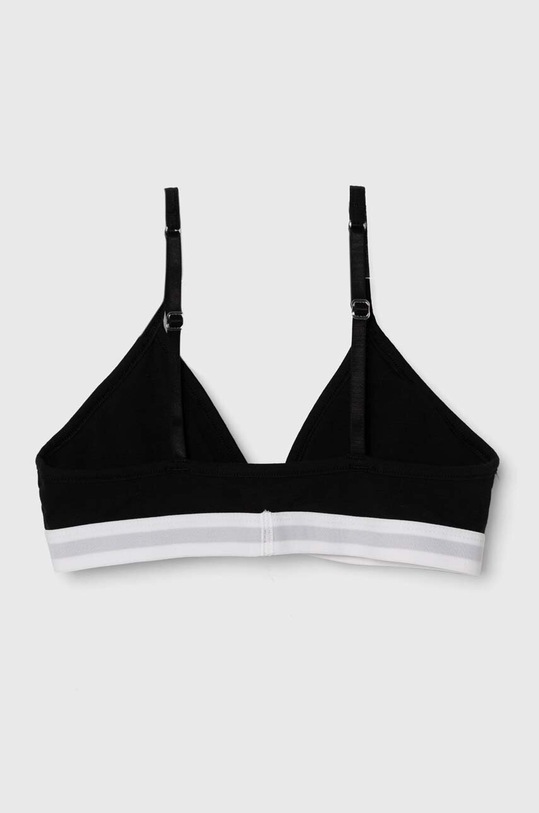 Tommy Hilfiger biustonosz dziecięcy UG0UG00747.PPYH czarny SS24
