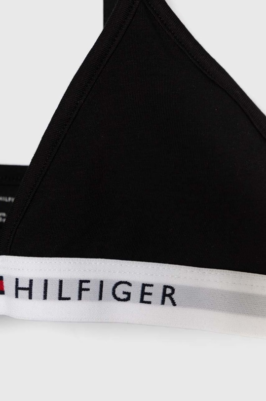 Dziewczynka Tommy Hilfiger biustonosz dziecięcy UG0UG00747.PPYH czarny