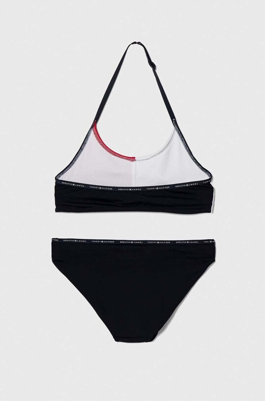 Tommy Hilfiger costum de baie pentru copii din două piese UG0UG00718.PPYH bleumarin SS24