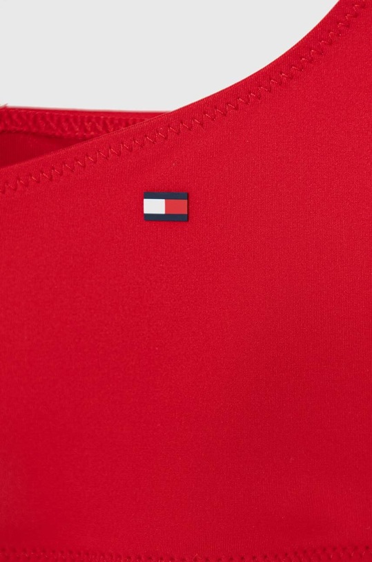 Dziewczynka Tommy Hilfiger dwuczęściowy strój kąpielowy dziecięcy UG0UG00724.PPYH czerwony